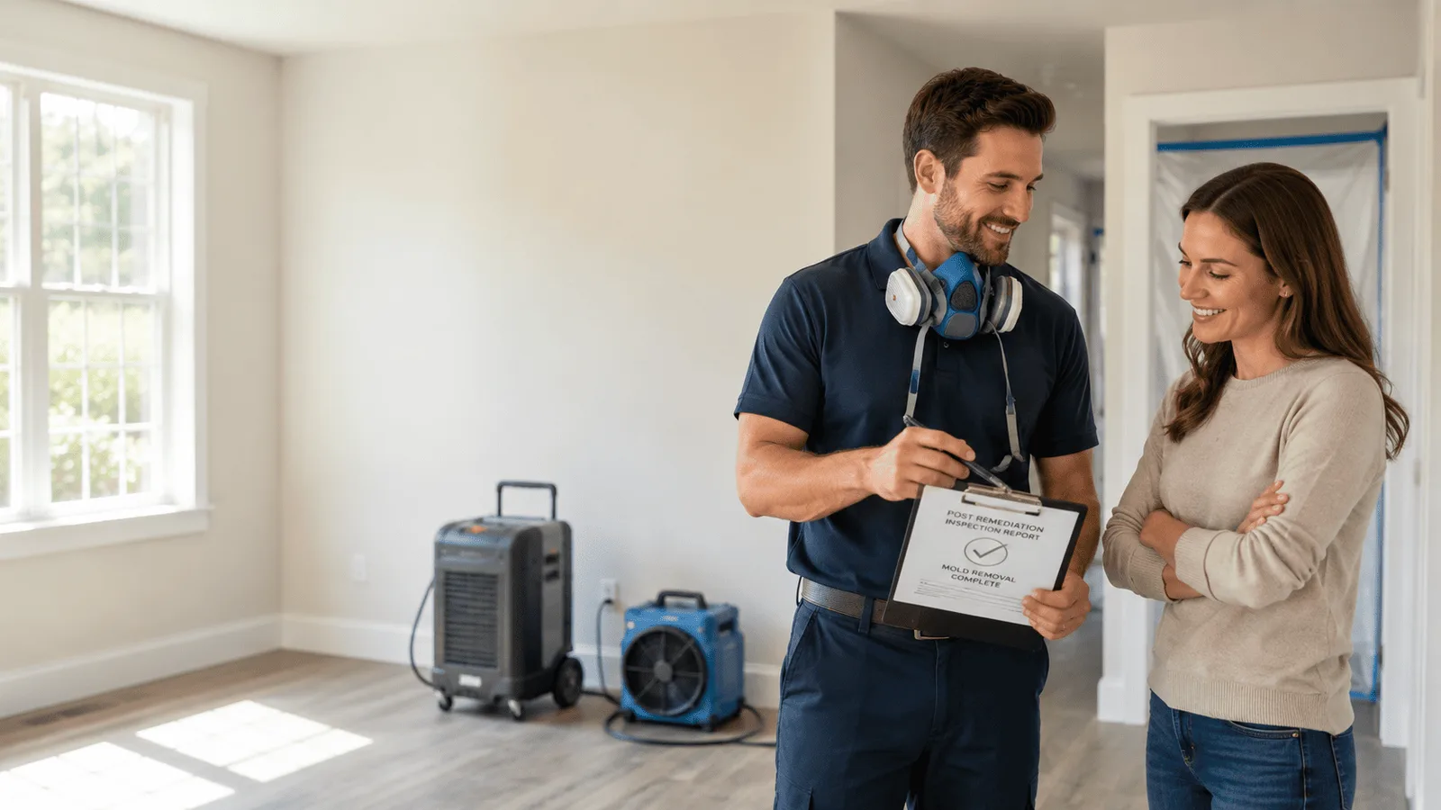 Why choose Mold Inspection in Tignall, GA